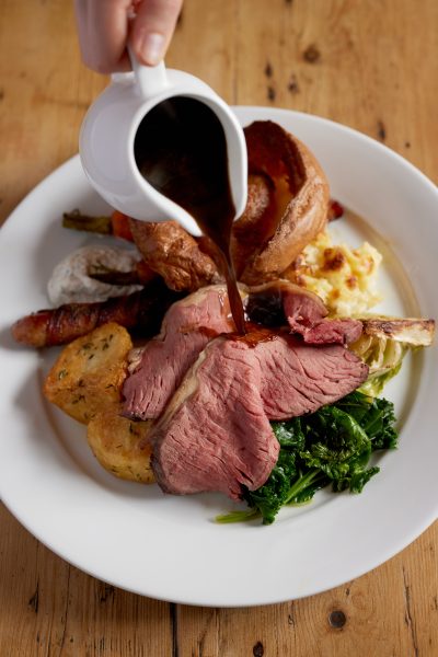 hearty country pub dishes wiltshire