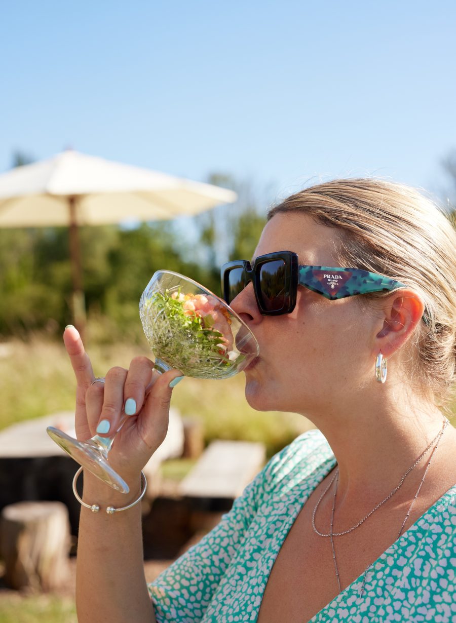 people enjoying meal at restaurant