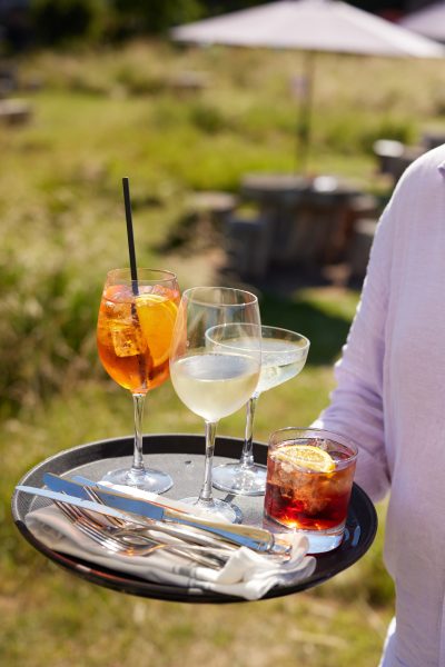 queens head broad chalke dining experience