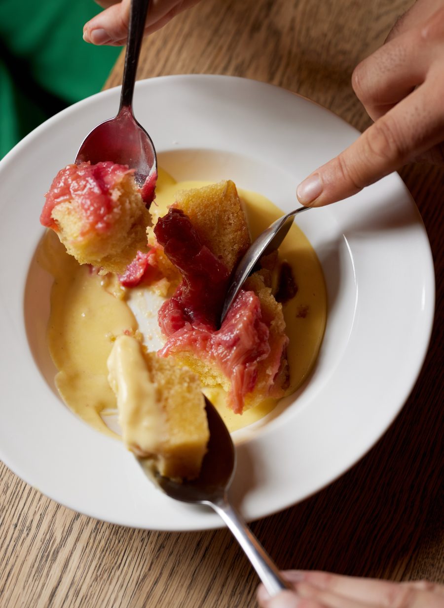 queens head broad chalke seasonal pub dishes