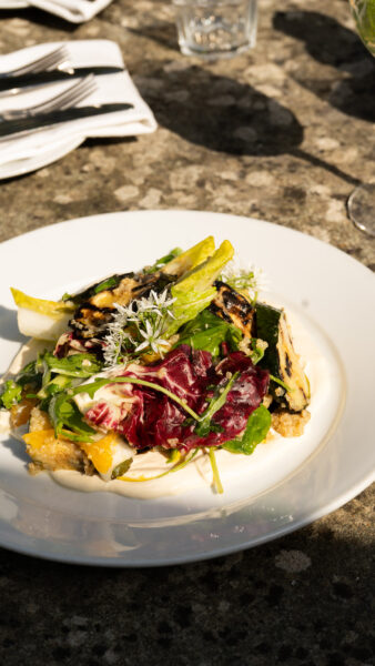 roast dinner chalke valley countryside pub