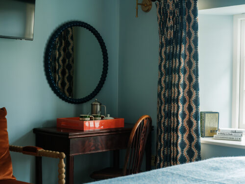 Accommodation at The Queen's Head in Broad Chalke, Wiltshire.