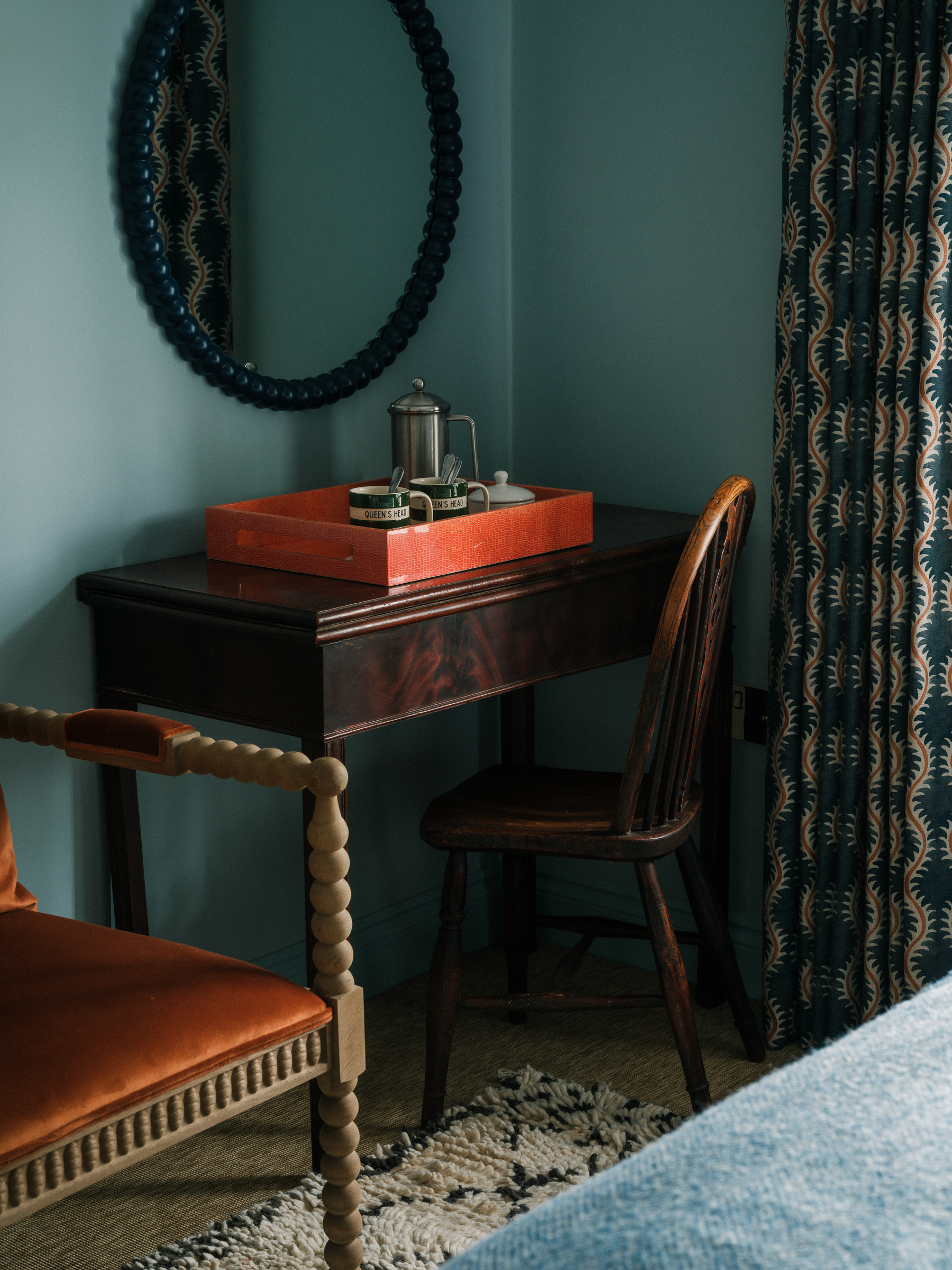 Accommodation at The Queen's Head in Broad Chalke, Wiltshire.