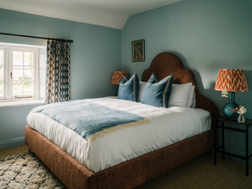 Accommodation at The Queen's Head in Broad Chalke, Wiltshire.