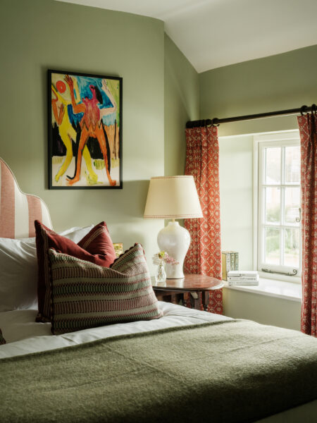 Accommodation at The Queen's Head in Broad Chalke, Wiltshire.