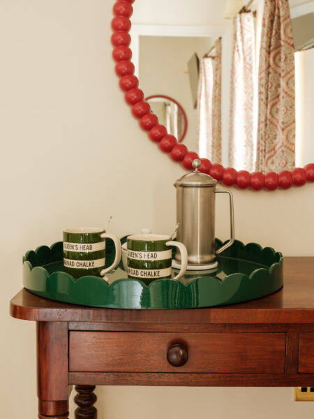 Accommodation at The Queen's Head in Broad Chalke, Wiltshire.