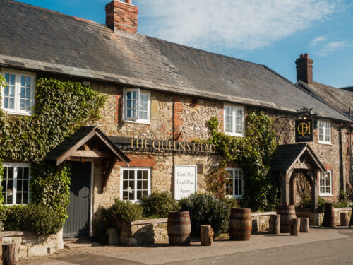 The Queen's Head in Broad Chalke, Wiltshire.