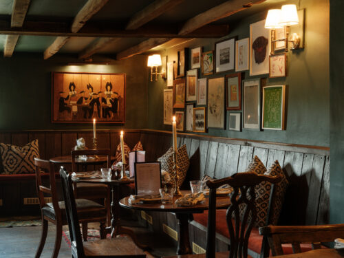 The Queen's Head in Broad Chalke, Wiltshire.