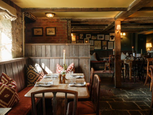 The Queen's Head in Broad Chalke, Wiltshire.