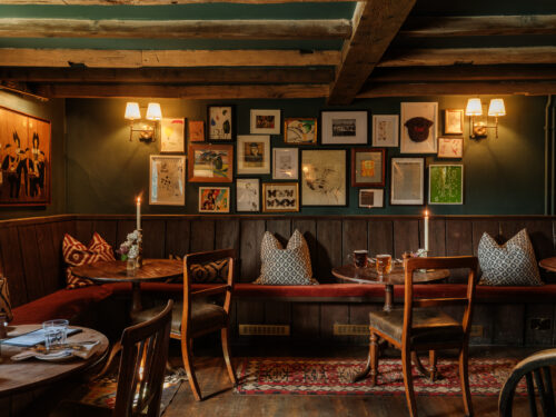 The Queen's Head in Broad Chalke, Wiltshire.