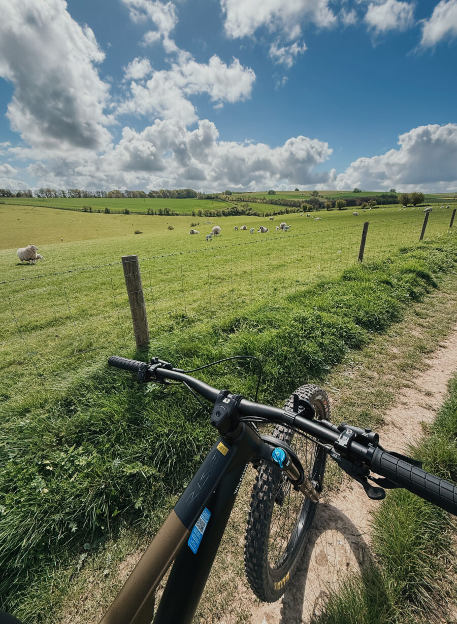 Cranborne Escapes, e-biking in Wiltshire